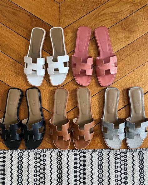 oran hermes|hermes oran sandal size chart.